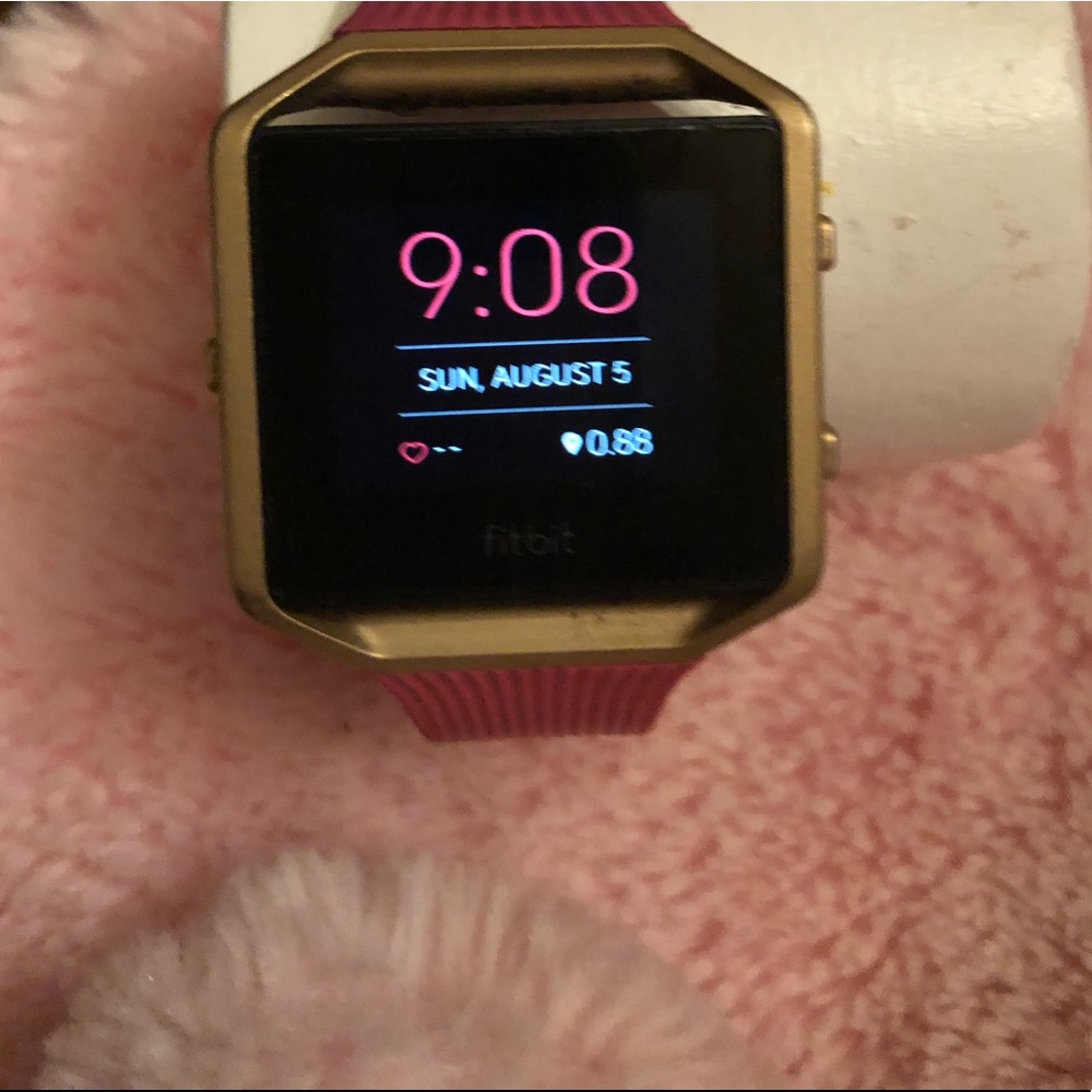 Euc Fitbit Blaze - image 2